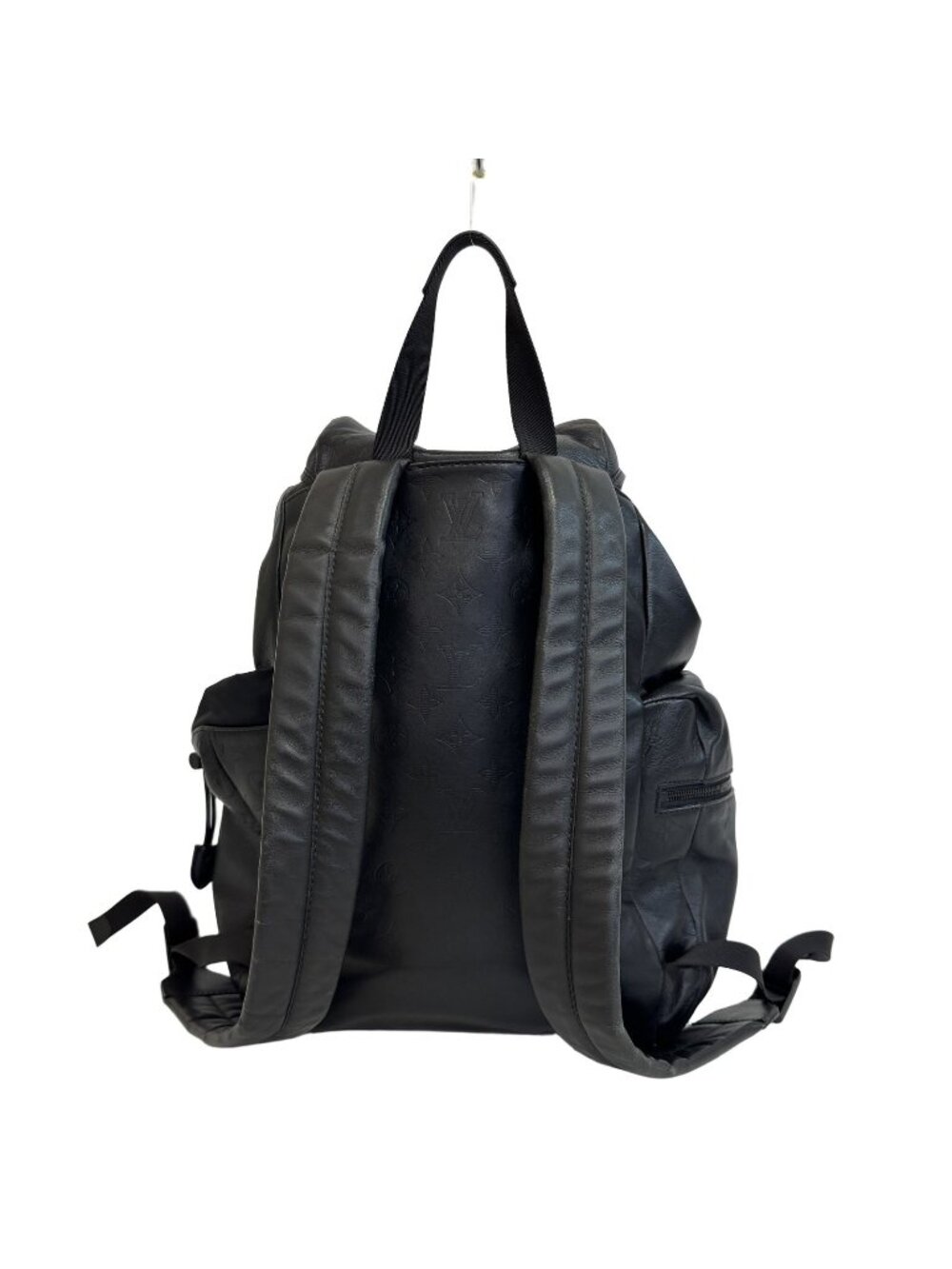 Louis Vuitton Discovery Backpack Monogram Shadow Canvas Black
